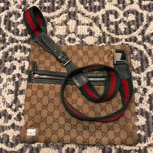 Authentic Gucci Purse cross body